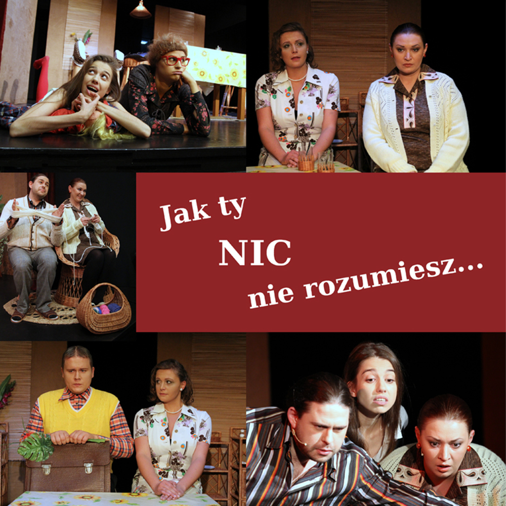 Jak ty nic nie rozumiesz… - Teatr Hybrydy