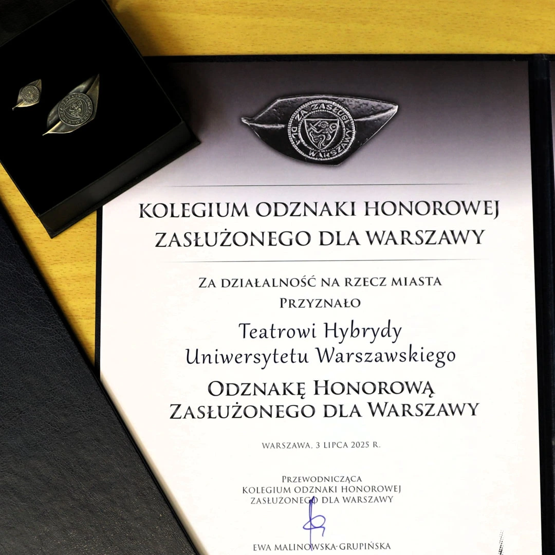 DYPLOM.1x1 plakat_teatr_spektakl KONIEC KARNAWAŁU